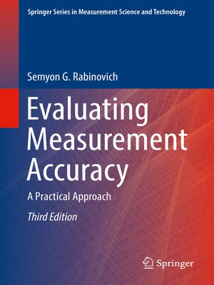 cover image of Evaluating Measurement Accuracy